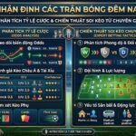 các trận bóng đêm nay