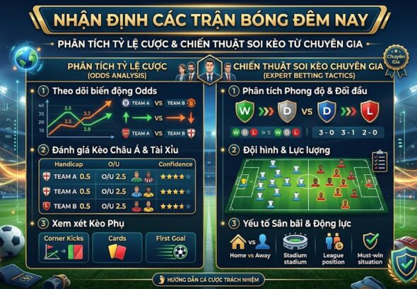 các trận bóng đêm nay