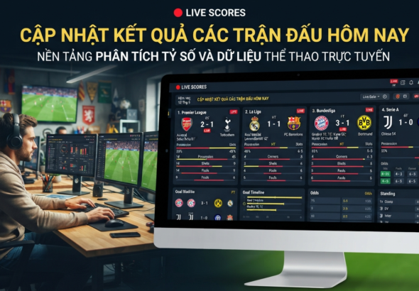 kết quả các trận đấu hôm nay